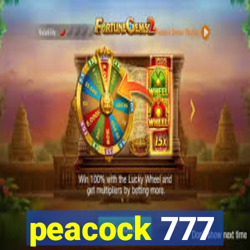 peacock 777